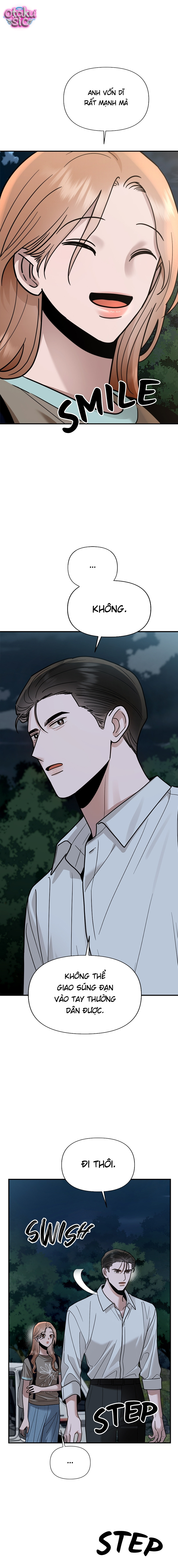 Thiên đường nơi trần thế - Chap 28 - Trang 9