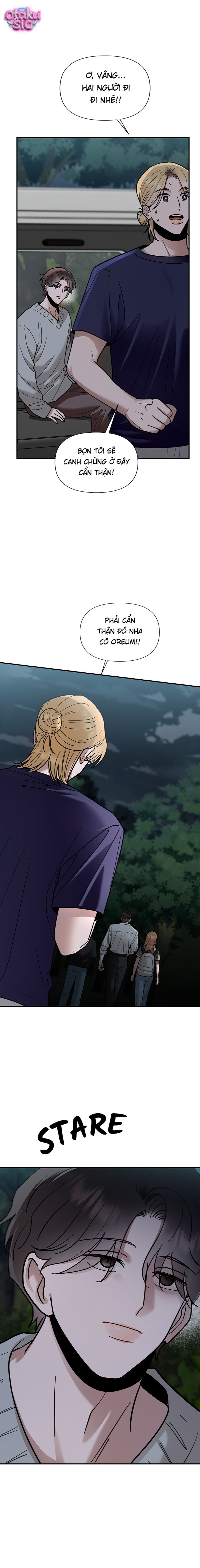 Thiên đường nơi trần thế - Chap 28 - Trang 10
