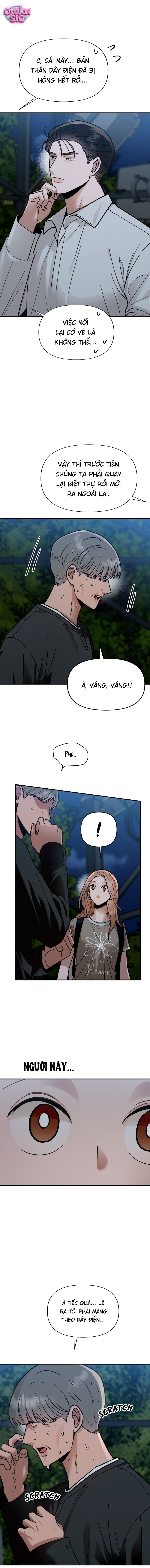 Thiên đường nơi trần thế - Chap 29 - Trang 11