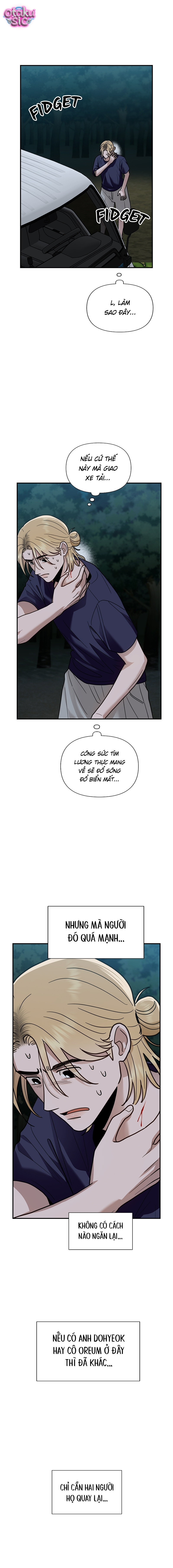 Thiên đường nơi trần thế - Chap 29 - Trang 17