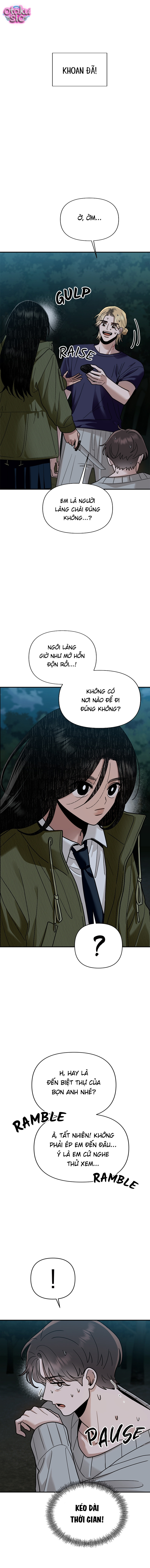 Thiên đường nơi trần thế - Chap 29 - Trang 18