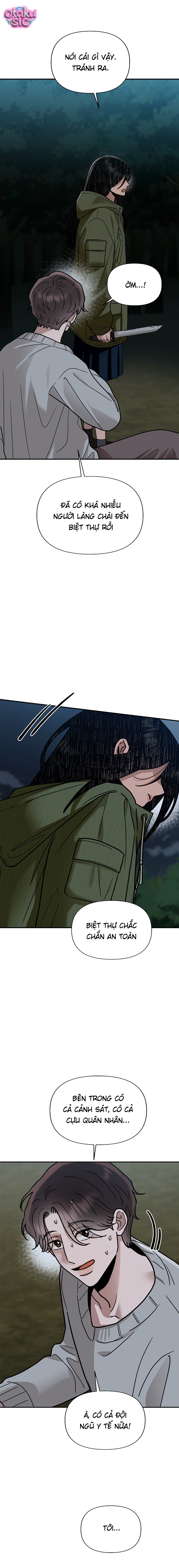 Thiên đường nơi trần thế - Chap 29 - Trang 19