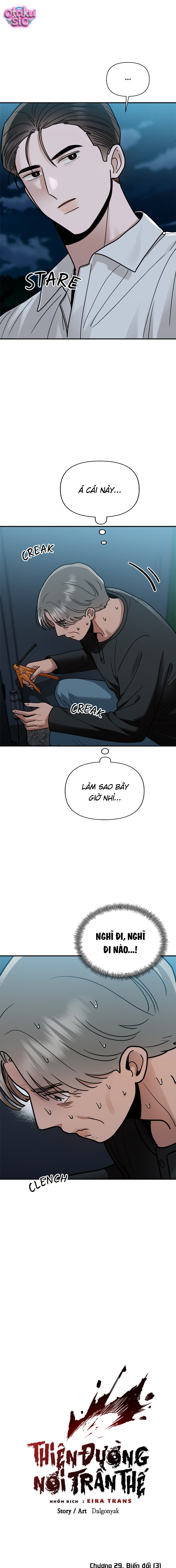Thiên đường nơi trần thế - Chap 29 - Trang 3