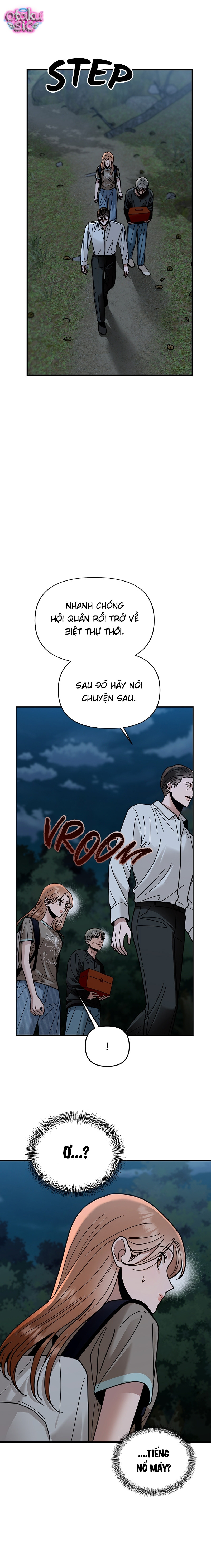 Thiên đường nơi trần thế - Chap 29 - Trang 22