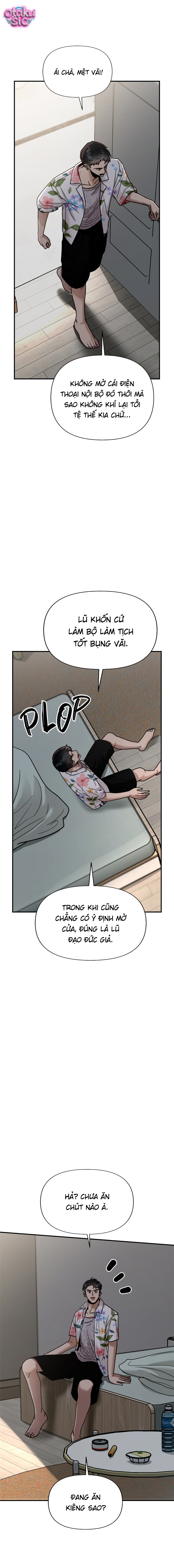 Thiên đường nơi trần thế - Chap 29 - Trang 5