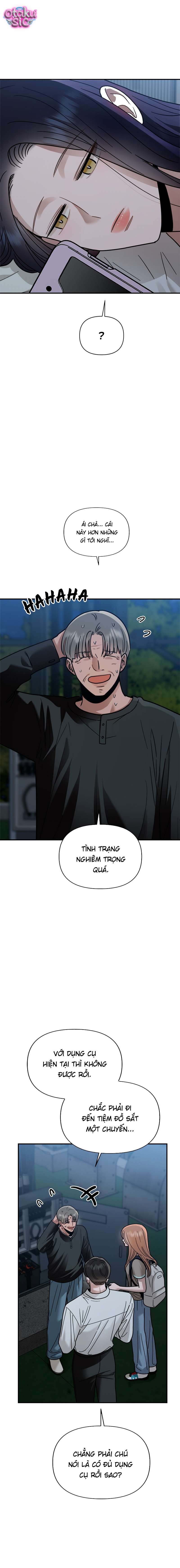 Thiên đường nơi trần thế - Chap 29 - Trang 10