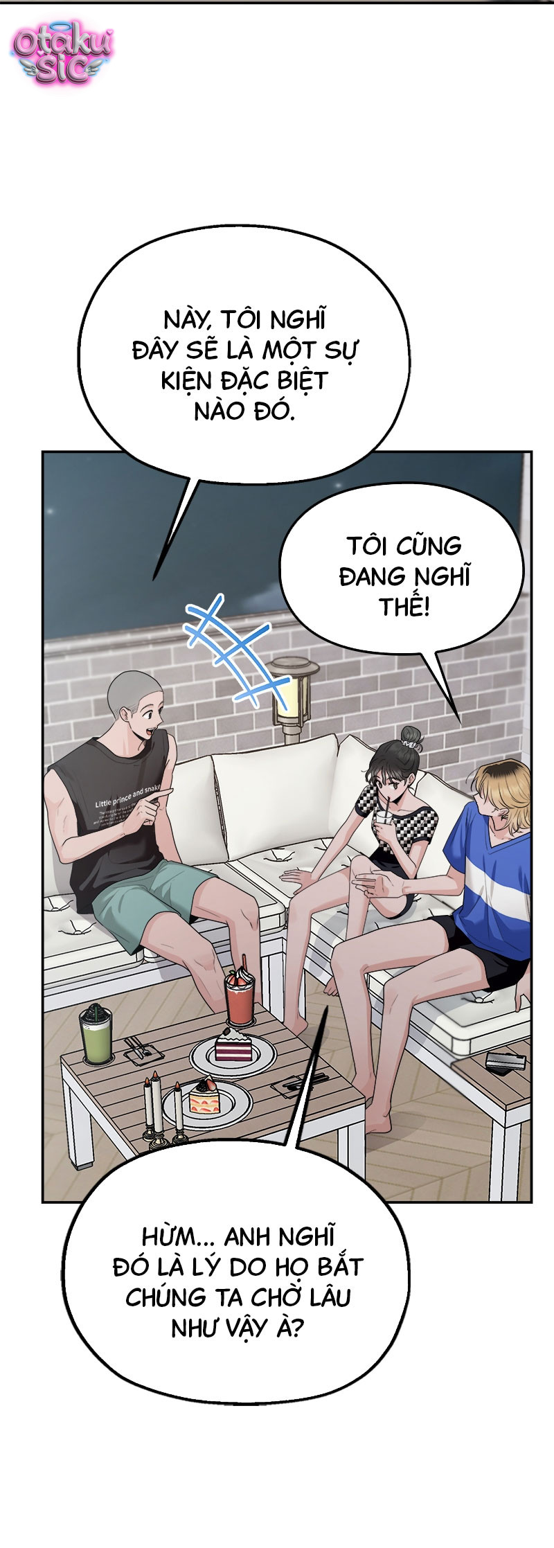 Thiên đường nơi trần thế - Chap 3 - Trang 23