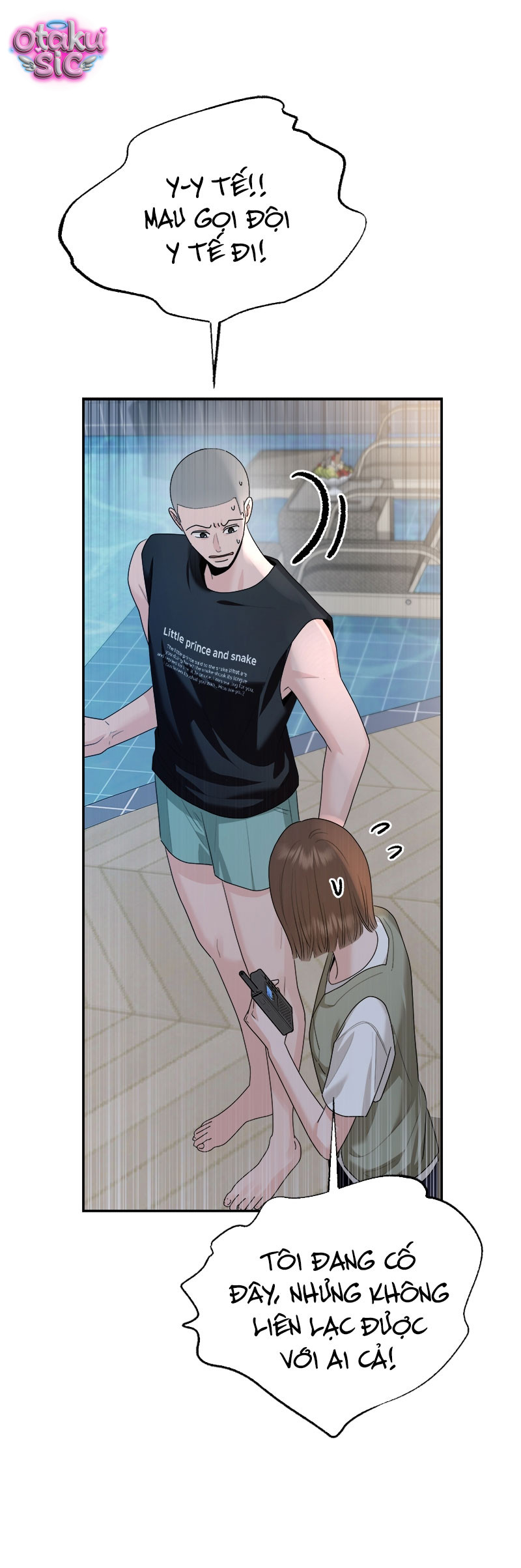 Thiên đường nơi trần thế - Chap 3 - Trang 47