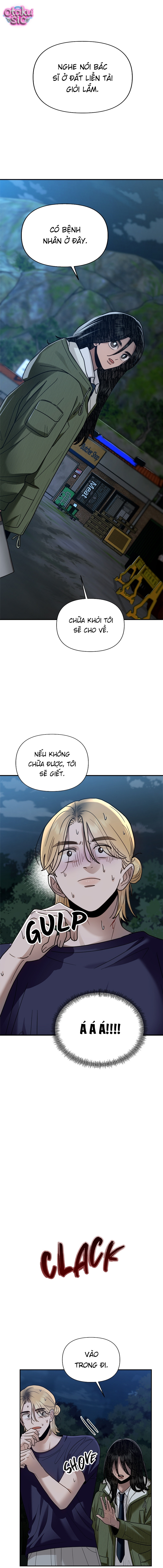 Thiên đường nơi trần thế - Chap 30 - Trang 21