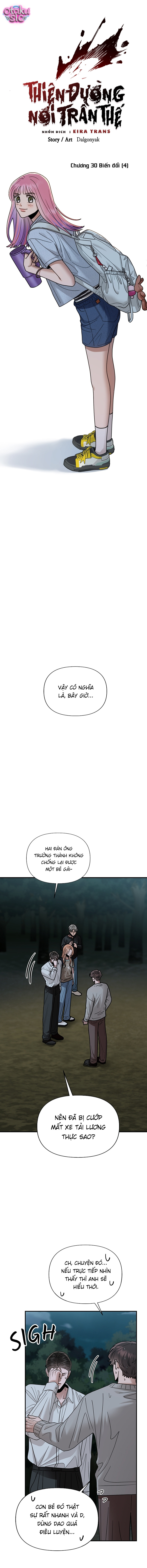 Thiên đường nơi trần thế - Chap 30 - Trang 5
