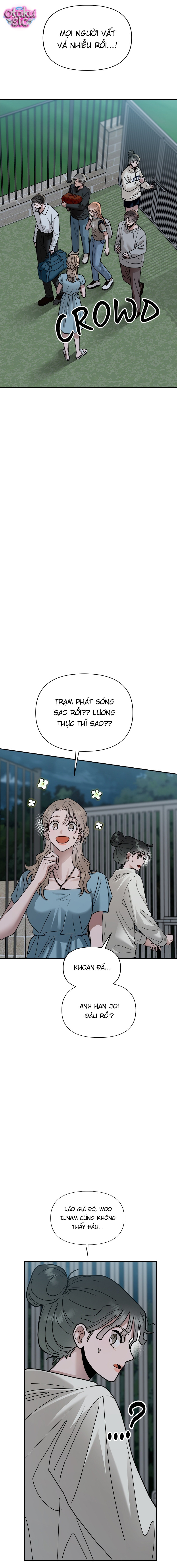 Thiên đường nơi trần thế - Chap 30 - Trang 10