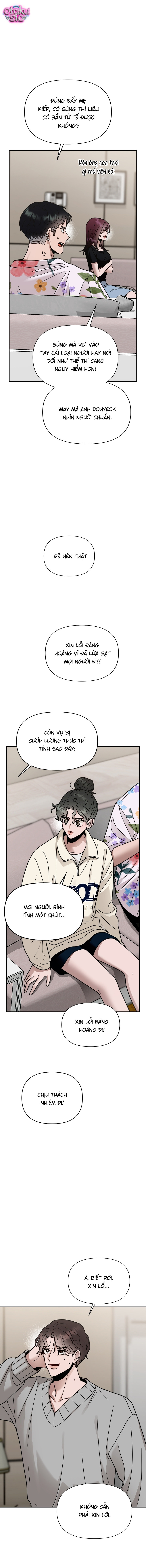 Thiên đường nơi trần thế - Chap 31 - Trang 15