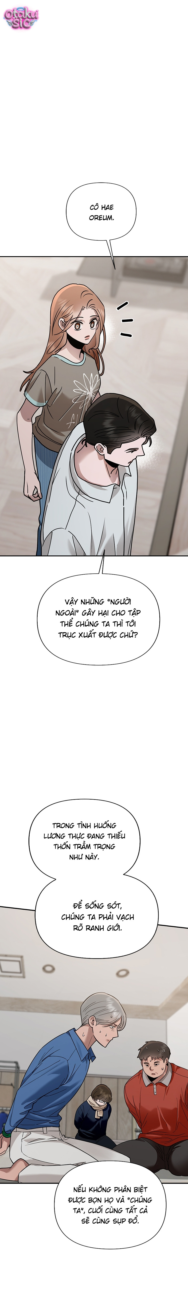 Thiên đường nơi trần thế - Chap 31 - Trang 19