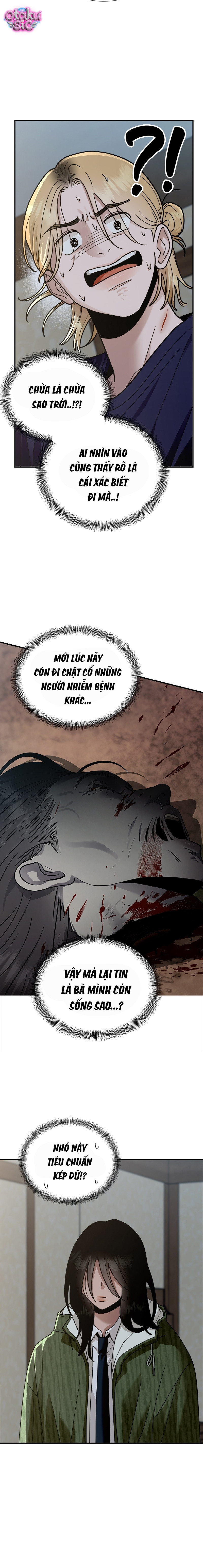 Thiên đường nơi trần thế - Chap 31 - Trang 3
