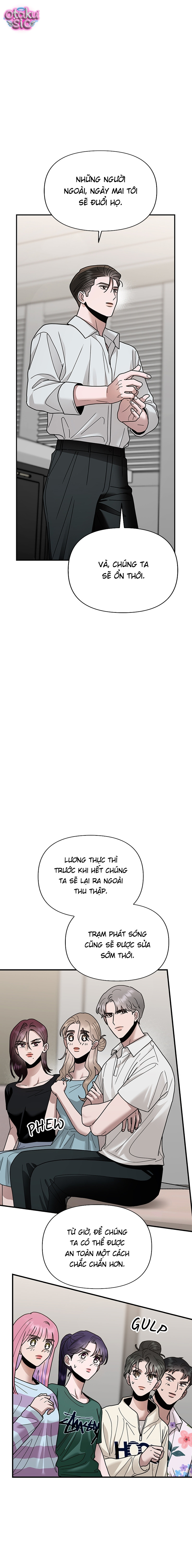 Thiên đường nơi trần thế - Chap 31 - Trang 22