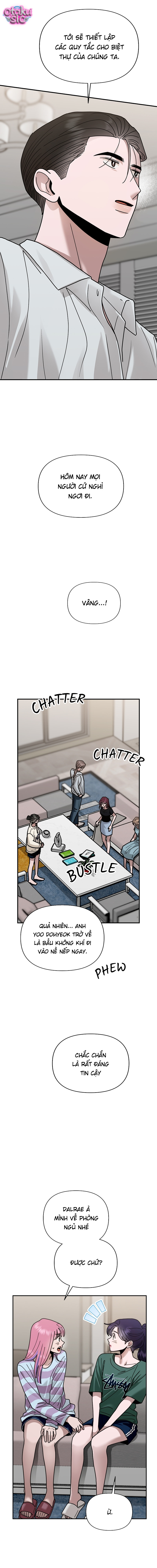 Thiên đường nơi trần thế - Chap 31 - Trang 23