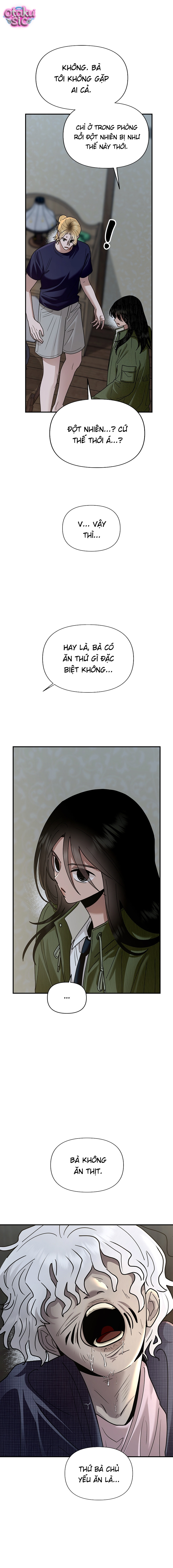 Thiên đường nơi trần thế - Chap 31 - Trang 5