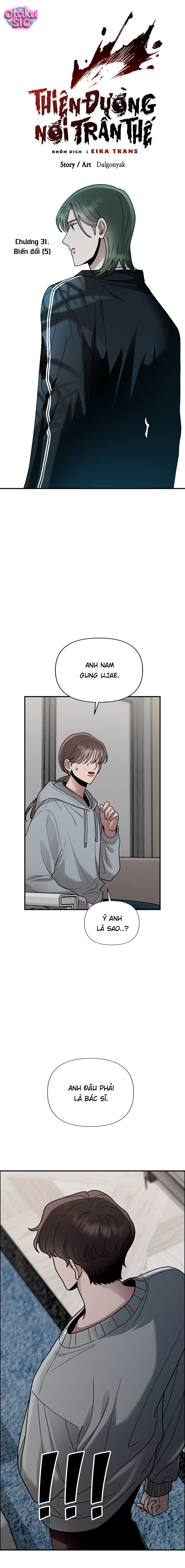 Thiên đường nơi trần thế - Chap 31 - Trang 7