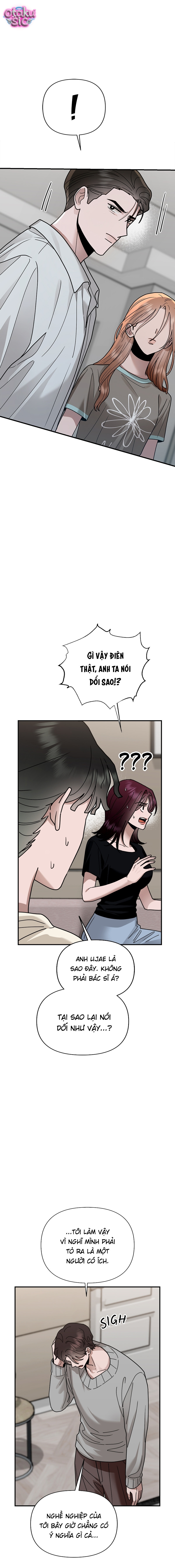 Thiên đường nơi trần thế - Chap 31 - Trang 8