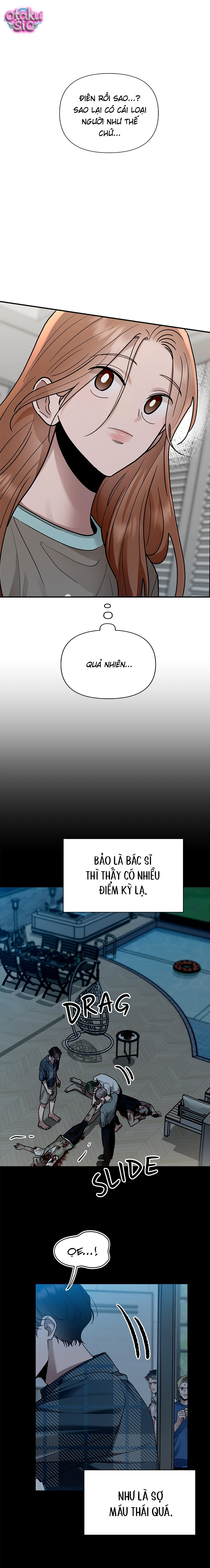 Thiên đường nơi trần thế - Chap 31 - Trang 10