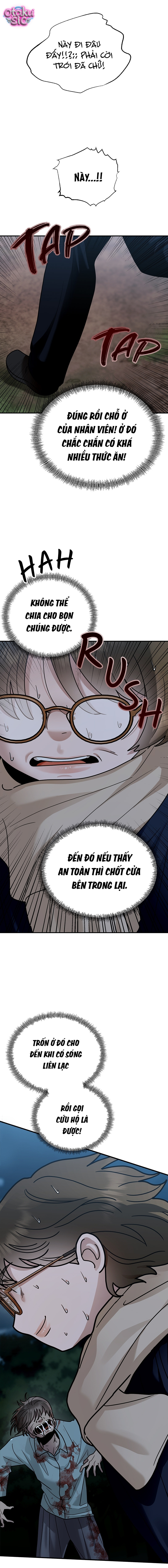 Thiên đường nơi trần thế - Chap 32 - Trang 15