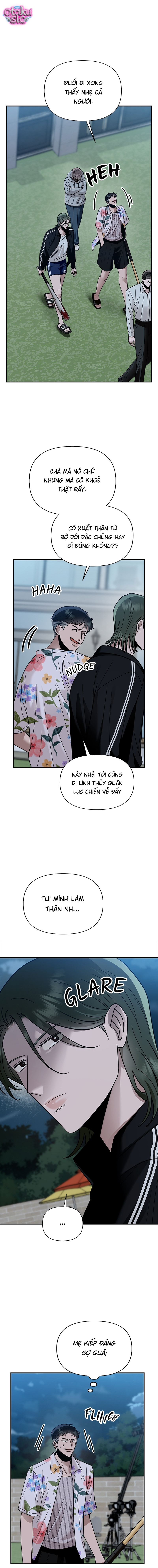 Thiên đường nơi trần thế - Chap 32 - Trang 17