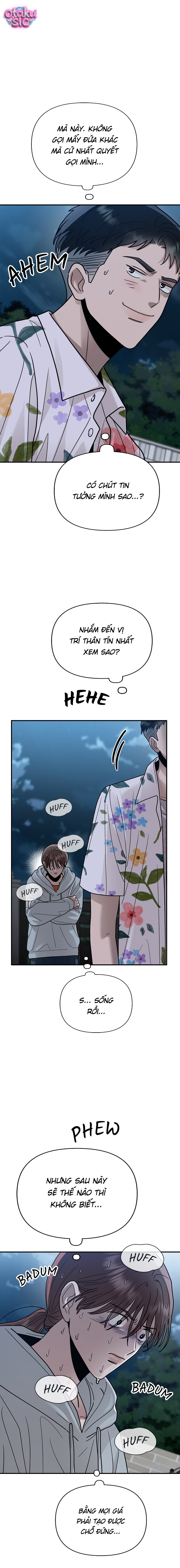 Thiên đường nơi trần thế - Chap 32 - Trang 18