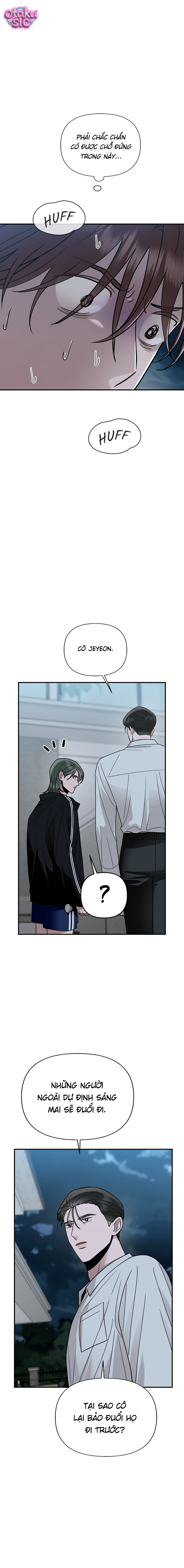 Thiên đường nơi trần thế - Chap 32 - Trang 19