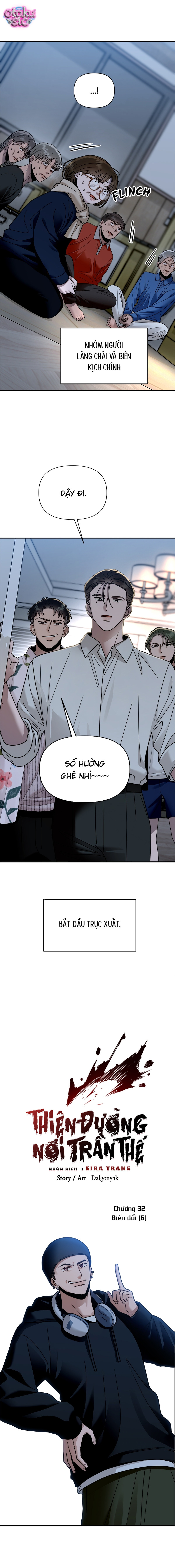 Thiên đường nơi trần thế - Chap 32 - Trang 3