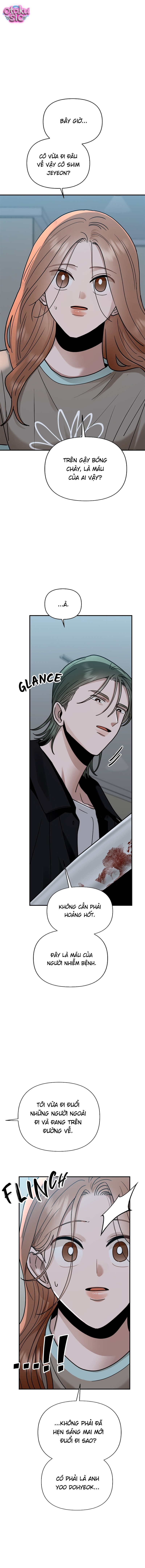Thiên đường nơi trần thế - Chap 32 - Trang 22