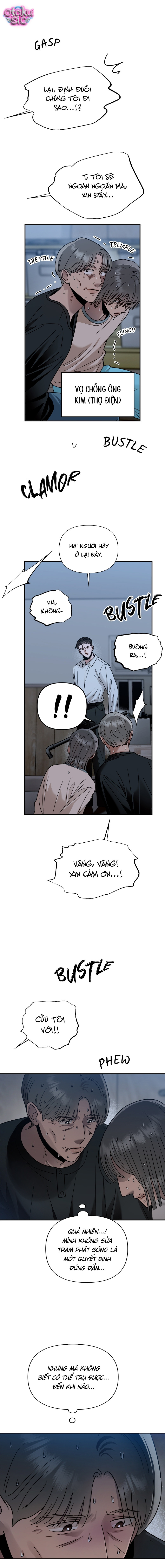 Thiên đường nơi trần thế - Chap 32 - Trang 4