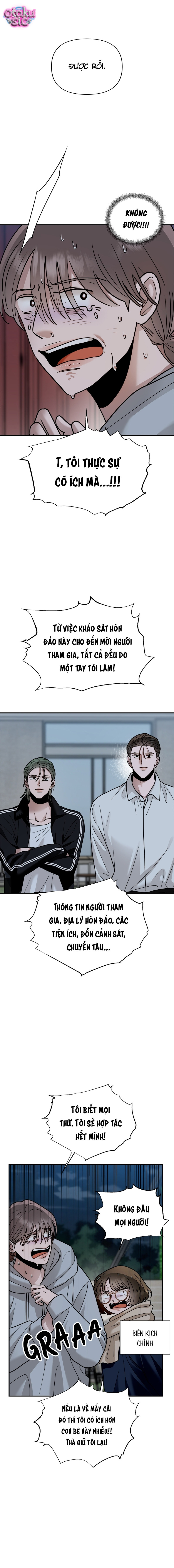 Thiên đường nơi trần thế - Chap 32 - Trang 8