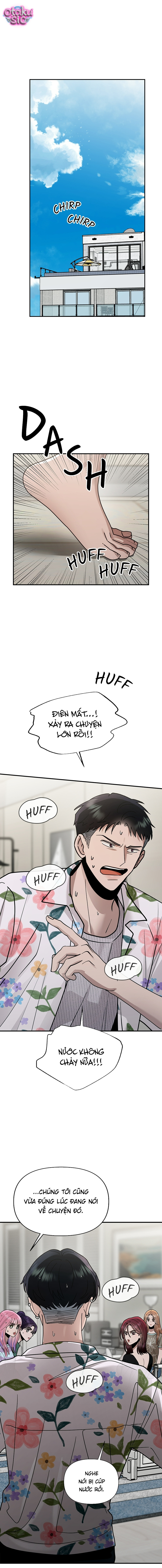 Thiên đường nơi trần thế - Chap 33 - Trang 2