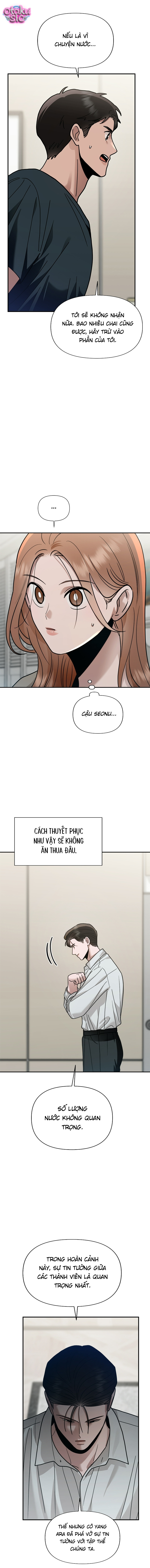 Thiên đường nơi trần thế - Chap 33 - Trang 14