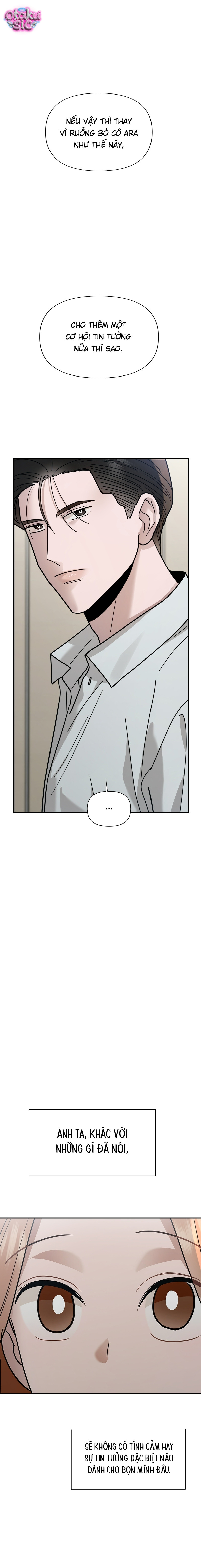 Thiên đường nơi trần thế - Chap 33 - Trang 17