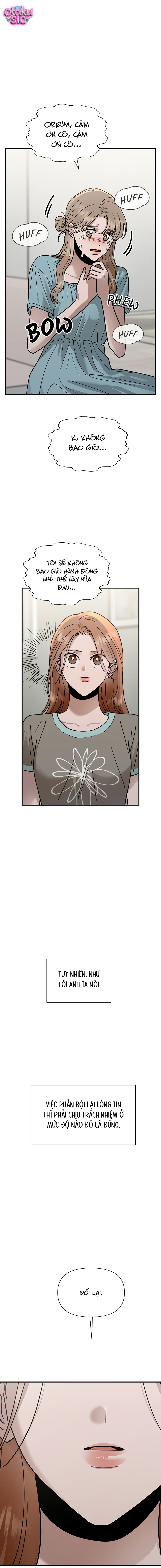 Thiên đường nơi trần thế - Chap 33 - Trang 19