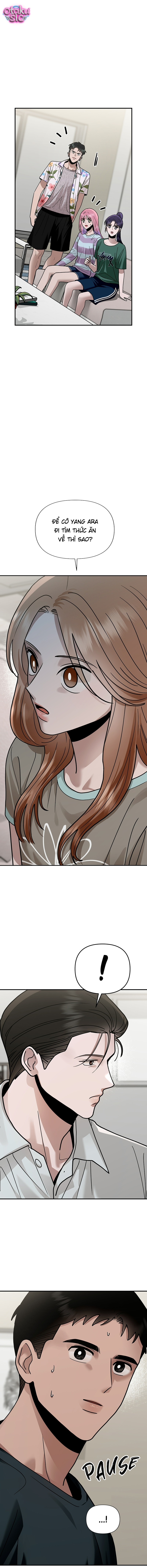 Thiên đường nơi trần thế - Chap 33 - Trang 20