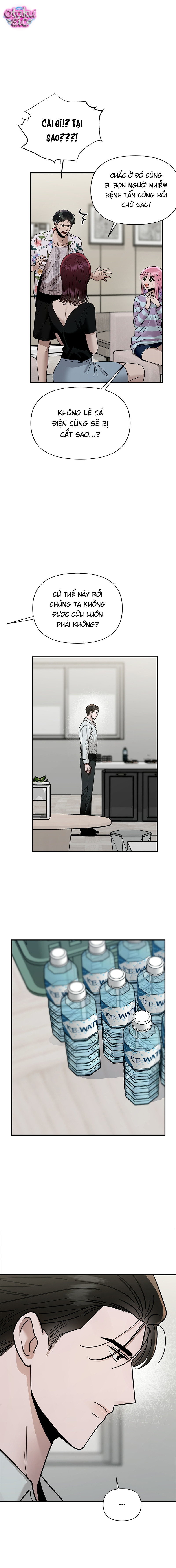 Thiên đường nơi trần thế - Chap 33 - Trang 3
