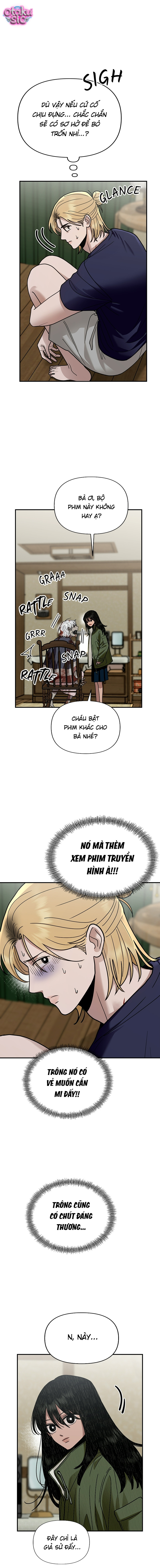 Thiên đường nơi trần thế - Chap 33 - Trang 22