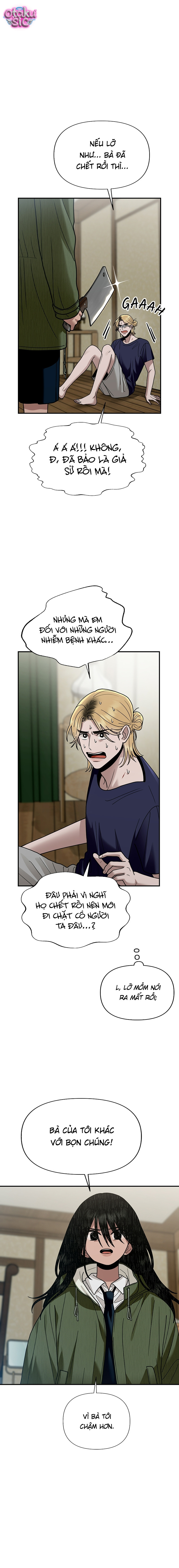 Thiên đường nơi trần thế - Chap 33 - Trang 23