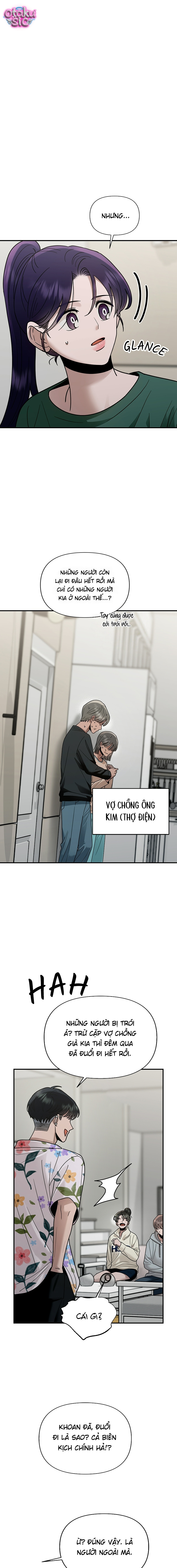 Thiên đường nơi trần thế - Chap 33 - Trang 4