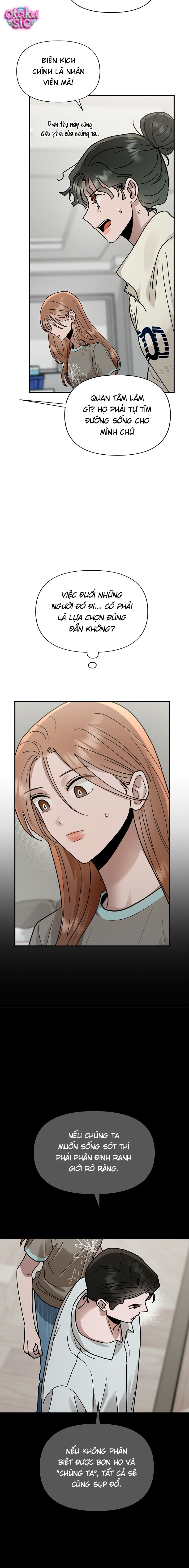 Thiên đường nơi trần thế - Chap 33 - Trang 5