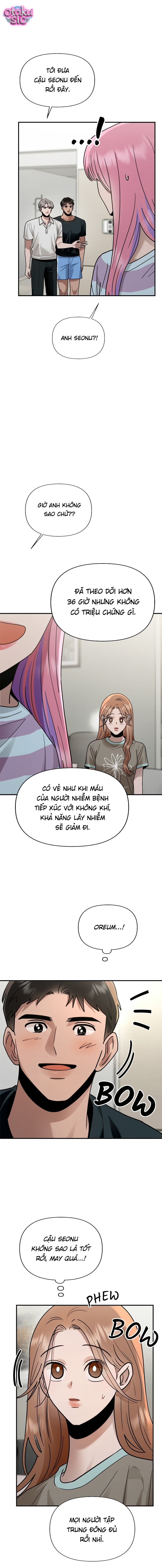Thiên đường nơi trần thế - Chap 33 - Trang 7