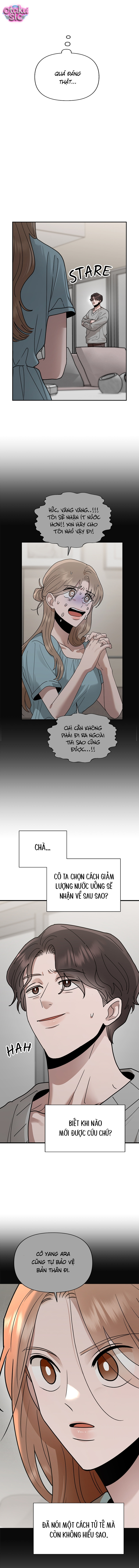 Thiên đường nơi trần thế - Chap 34 - Trang 12