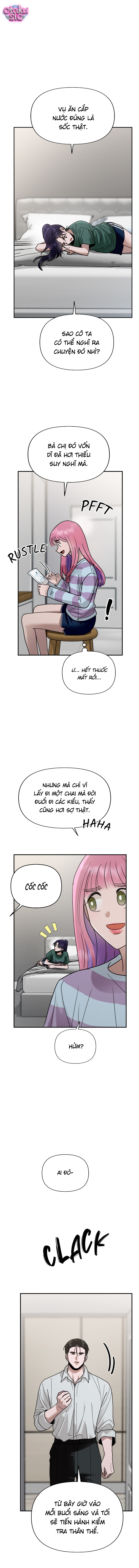 Thiên đường nơi trần thế - Chap 34 - Trang 17