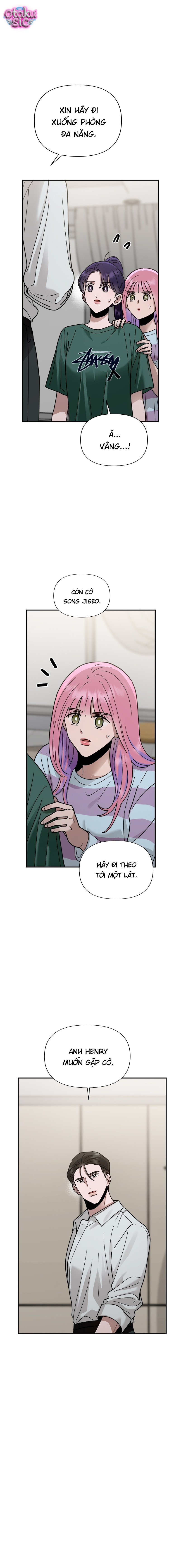 Thiên đường nơi trần thế - Chap 34 - Trang 18