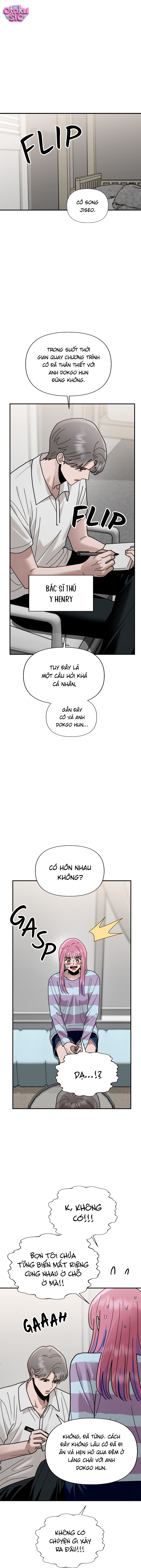 Thiên đường nơi trần thế - Chap 34 - Trang 19