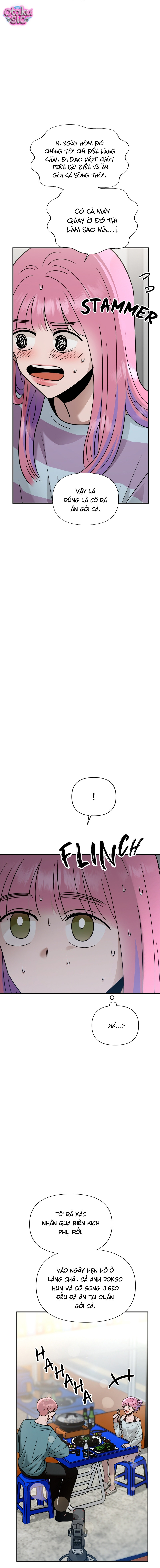 Thiên đường nơi trần thế - Chap 34 - Trang 20