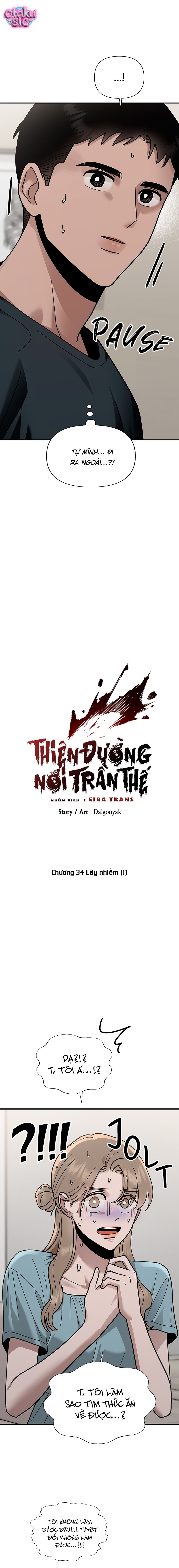 Thiên đường nơi trần thế - Chap 34 - Trang 3