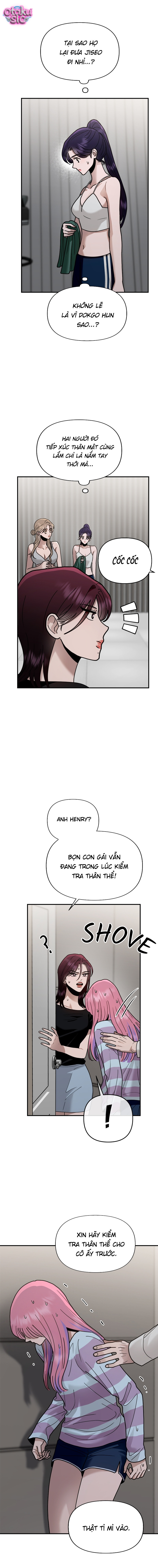 Thiên đường nơi trần thế - Chap 34 - Trang 24